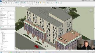 ARC 316 - 3D Cutaway Section - First Steps - Section Box and View