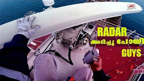 JRC X BAND RADAR  MAGNETRON REPLACEMENT 2021