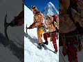 30 April 2026Hanumanji&amp;Ganesha climbing Everest#shorts#short video