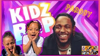 QueenA Reborns Reacts To Kendrick Lamar - Not Like Us (KIDZ BOP PARODY)✨