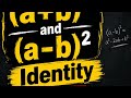 @KhanEduwaveAcademy Maths Identity proof for class 9th students #shorts