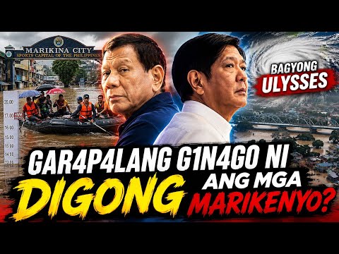 PINAKAMATINDING B4H4 SA HISTORY NG MARIKINA NARANASAN SA PANAHON NI DIGONG!