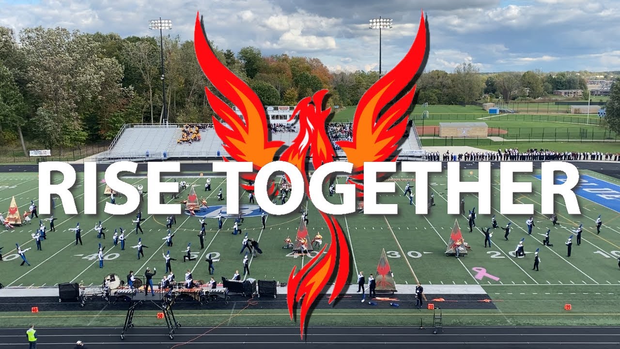 Brunswick High School Marching Band 2021 'RISE TOGETHER' YouTube