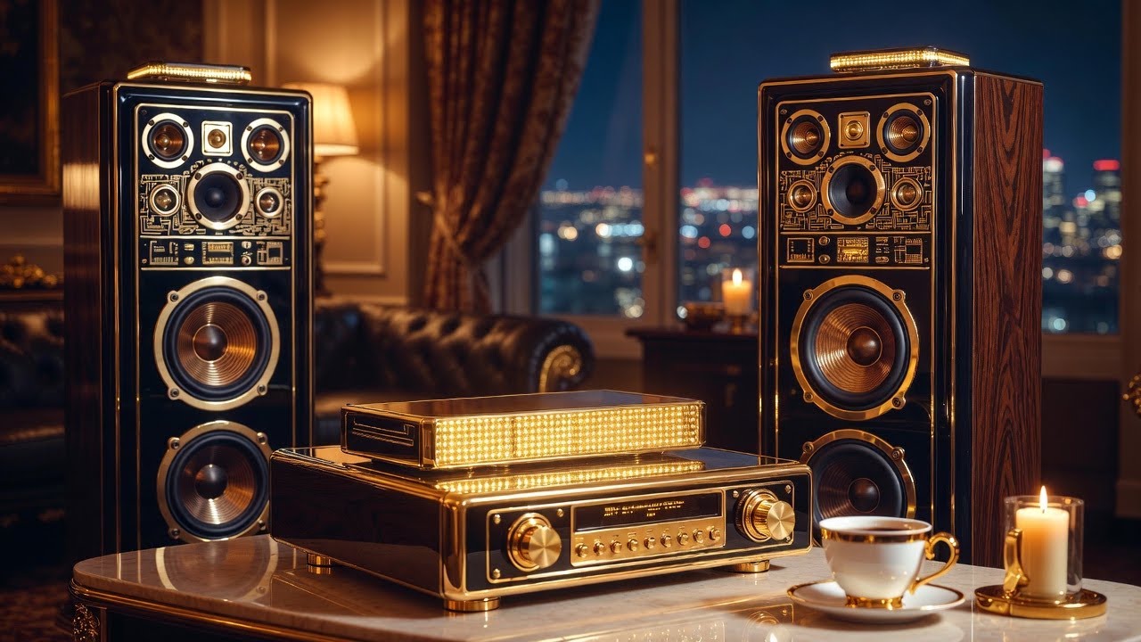 Smooth Jazz x Soulful R&B 90s 🎷 Relaxing Vintage Instrumentals for Chill Nights