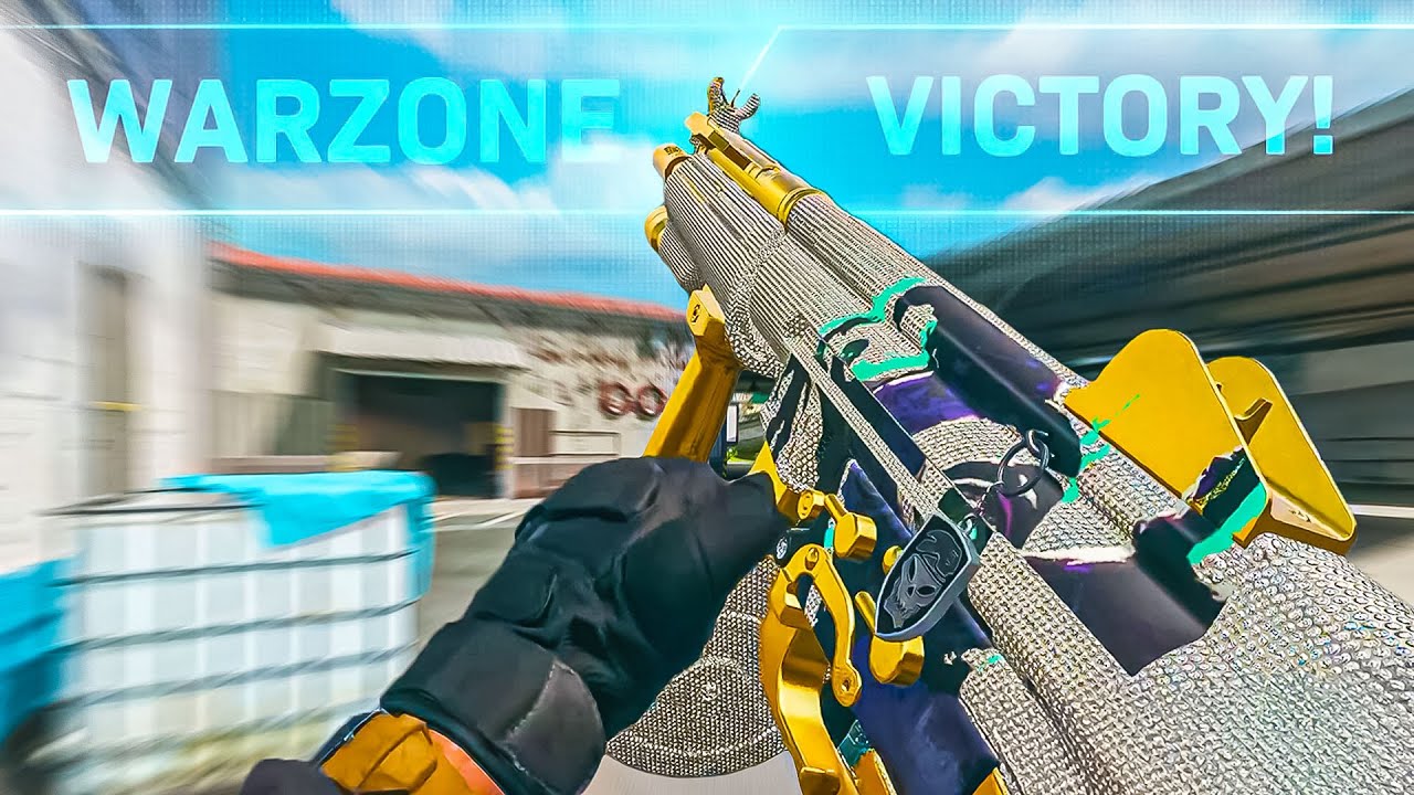 First WIN on Warzone after 3+ MONTHS off
