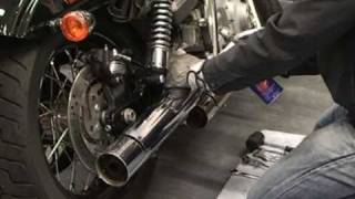 ダイナ系（FXDB ハーレーマフラー交換マニュアル - YouTube