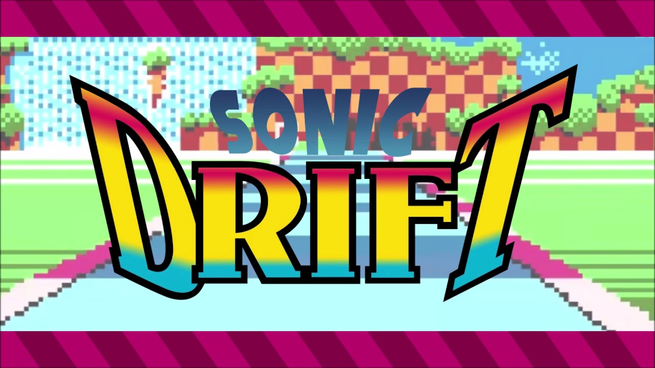 Course Select - Sonic Drift
