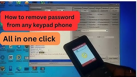Keypad Phone Password Remove Using Miracle Box | 100% Working Trick 2025 🔓