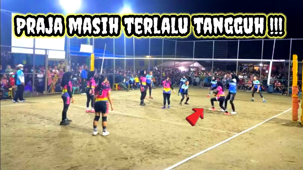 Final Voli Putri PRAJA VS MARSYA #kalimantanutara #volleyball  @KampungDatukHH