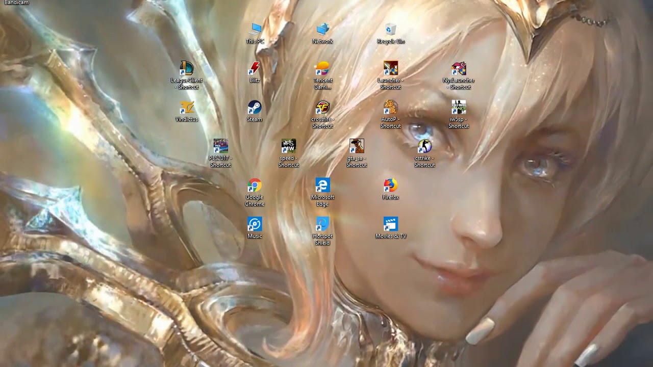 New awsome Lux Live Desktop wallpaper  ( League of legends )