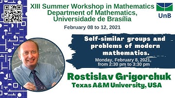 Plenary talk - Rostislav Grigorchuk, Texas A&M University, USA