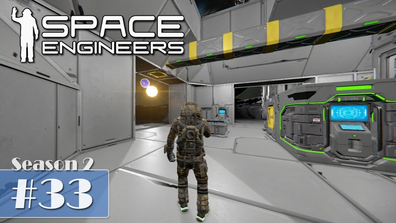 Space Engineers #33 - Das Schweiß-Schiff wird elektrisch [Let's Play ...