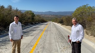 Camino a Santa Ana en Oaxaca