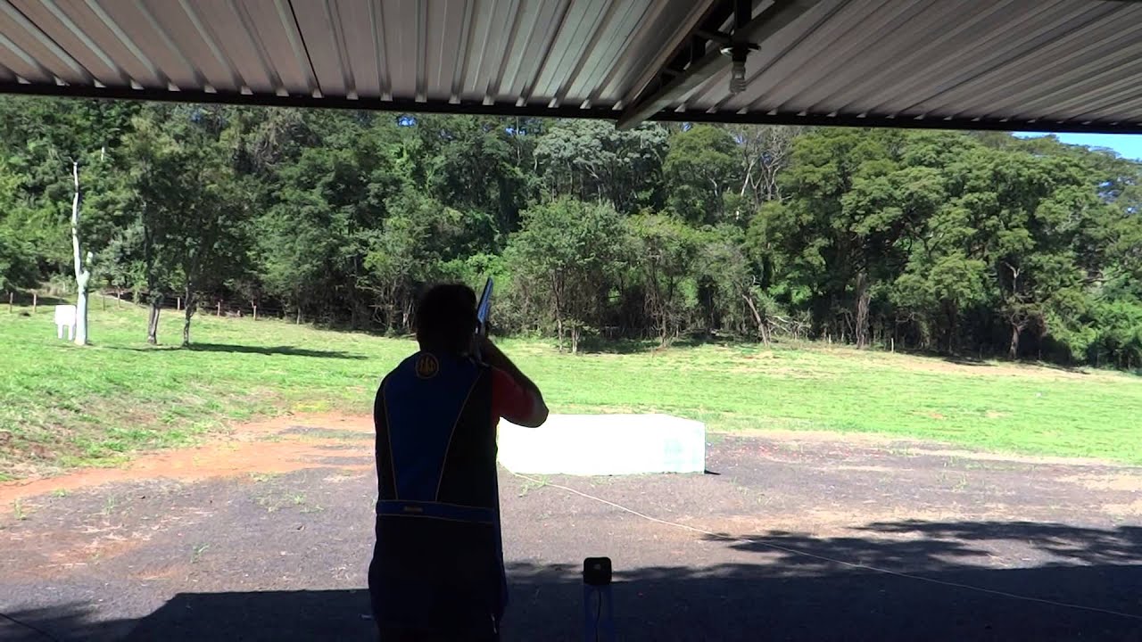 TRAP no Magri Clube de Tiro Araraquarense - YouTube