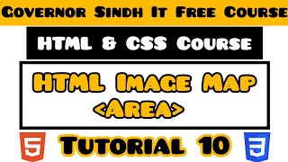 Image Map Html Tutorial | Image Map in Html | HTML Tutorial for Beginners