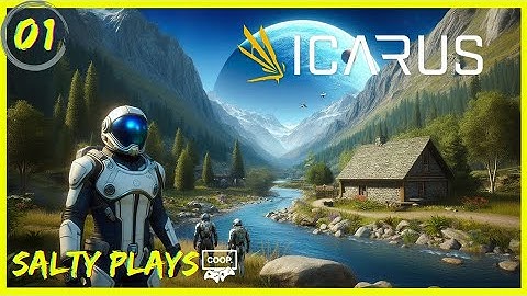 Icarus : A GIANT Planet Survival Olympus Map: Episode 1 A Fresh New Start