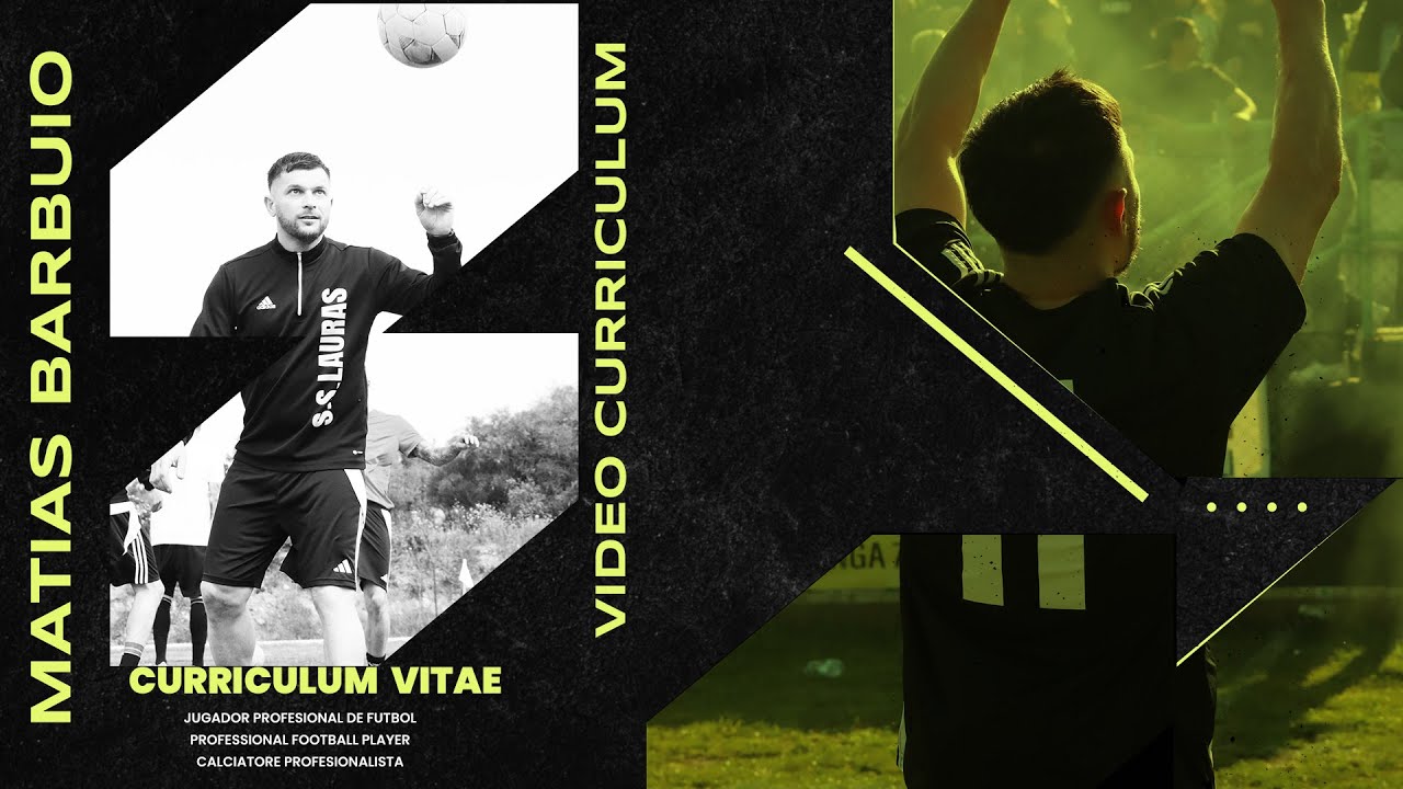 Matias Barbuio - Video Curriculum - Temp 2024/2025