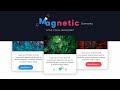 Magnetic Effects For Your Website Elements | On Mousemove - Html, CSS & Javascript