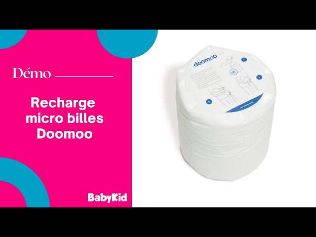 Recharge Microbilles pour pouf Doomoo