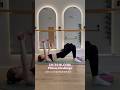 Day 3 complete! My 30 Day Pilates Challenge is all about classic mat work. 20-minute full-body.