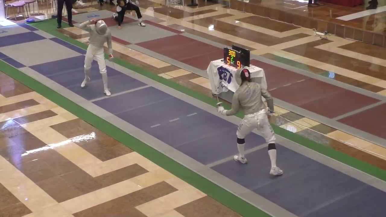 Godollo EFC 2025 CMS - GOLD - Aiden Tse USA v Howard Li USA