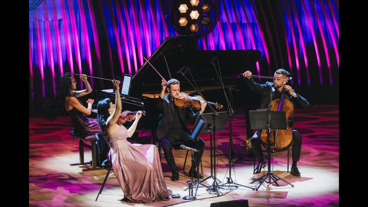 Ennio Morricone - Gabriel's Oboe from The Mission (Metropolis Piano Quartet)