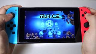 M.A.C.E. Space Shooter - Nintendo Switch gameplay screenshot 3