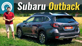 Subaru Outback тепер TURBO