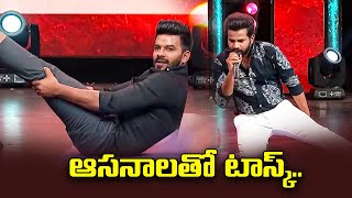 Sudigali Sudheer, Rashmi, Aadi, Deepika Pilli & Pradeep  Funny Tasks | Dhee 13 | ETV Telugu