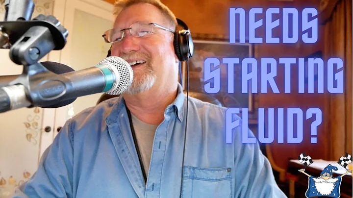 Motor Won't Start Without Starting Fluid?