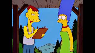 The Simpsons - Cletus's Mark