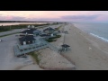 Dji phantom 4 drone over misquamicut state beach westerly ri part 1