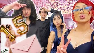 WE WENT TO ESLI’S QUINCE (VLOG)