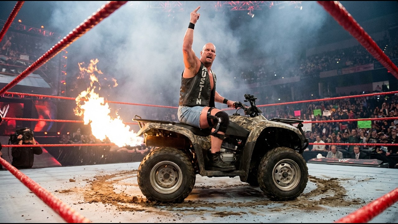 30 MOST RIDICULOUS Vehicle Moments in WWE