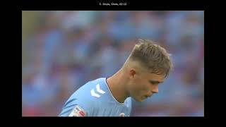 Callum Doyle |  Coventry City vs Luton Town 2023-05-27 Match Highlight | Every Touch