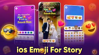 Latest iOS Emojis for Android 😍 | iOS Emojis for Story App screenshot 5