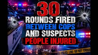 30 40 SHOTS FIRED MULITPLE SUSPECTS INVOLVED RETALITION FROM TODAYS FUNERAL SHOOTING COLOMBUS OHIO