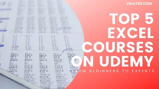 Топ-5 лучших курсов Excel на Udemy — от новичков до экспертов