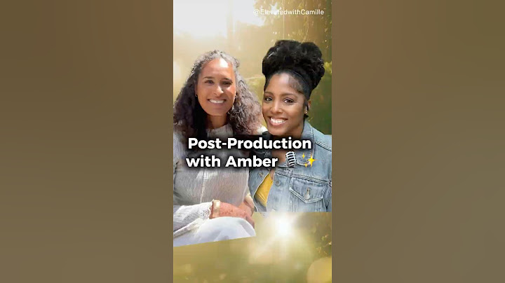 Just wrapped with Amber ✨ Real talk, real laughs, and a moment I couldn’t stop recording 🎙💛