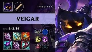 Veigar Mid vs Katarina - EUW Challenger Patch 26.12