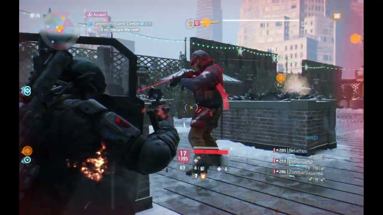 Division PC Lexington Event Center Challenging Assault 