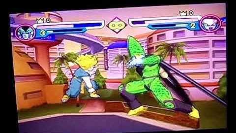 Dragon Ball Z Budokai 2(Gamecube)-Cell vs Kid Trunks II
