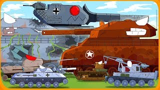 All American Monster Series Cartoons about Tanks