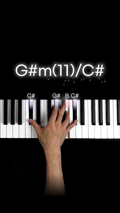 진짜 천국에서 왔다는 코드 진행ㄷㄷ🎹 #shorts