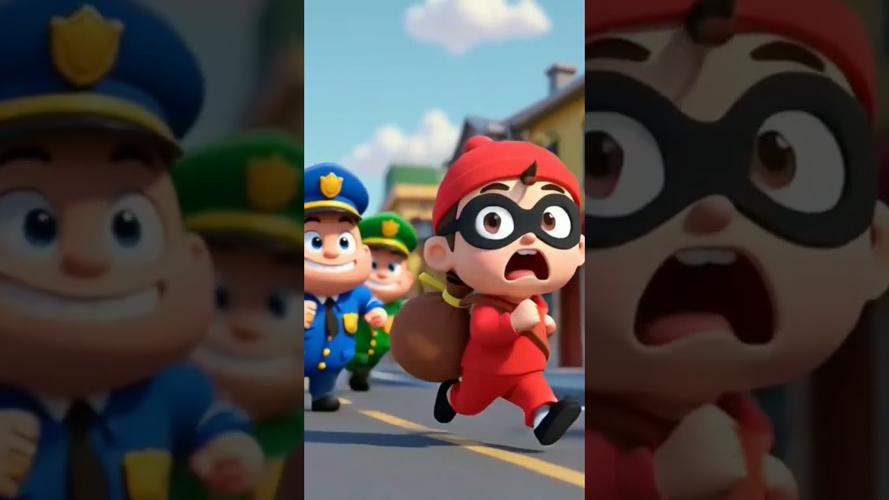 “Funny Police vs Thief Chase”