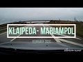 дороги Литви (Клайпеда - Мариамполе 2020)