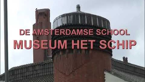 Museum Het Schip | Een rondje om het gebouw (2001)