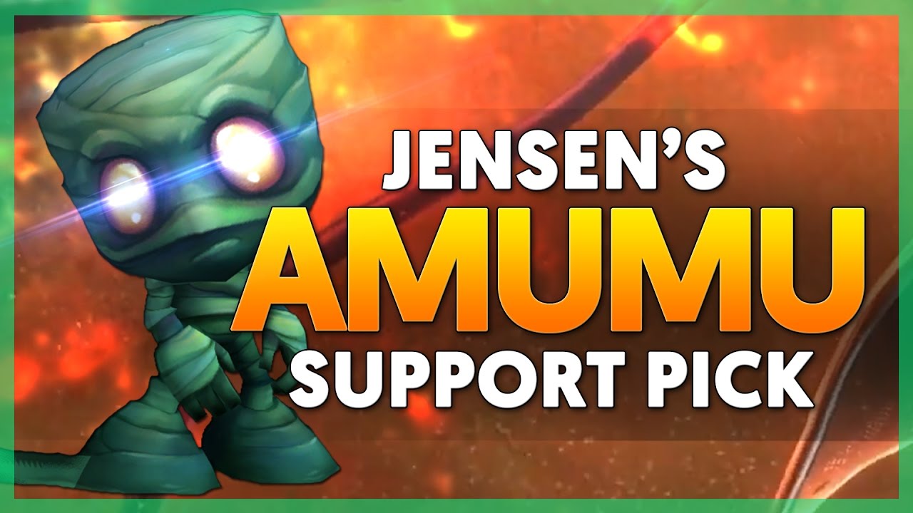 BunnyFuFuu | Jensen's Amumu Support Pick