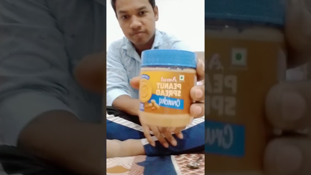 Amul Peanut 🥜 Butter Review || Amul Peanut 🥜🥜 Butter High Protein 