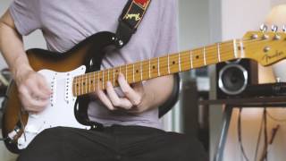 Video thumbnail of "Eric Johnson - Cliffs of Dover (Cover) by Laurence Henderson"